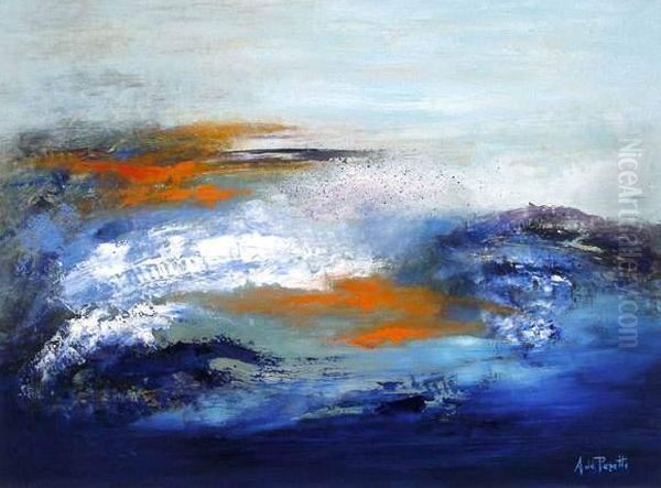 Elements Oil Painting by Alice De Forestier