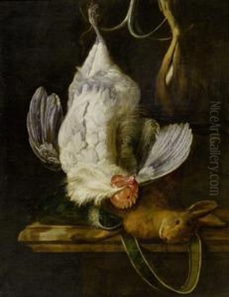 The Kill Oil Painting by Hendrik de Fromantiou