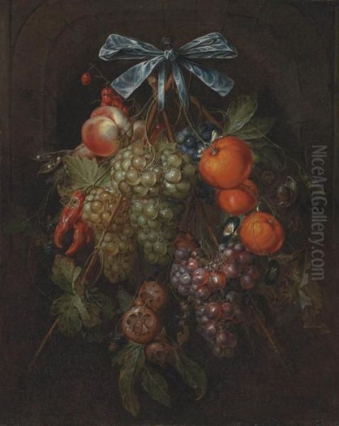 Still Life Oil Painting by Cornelis De Heem