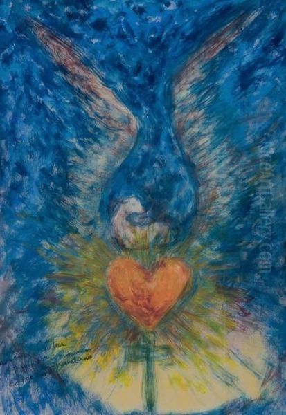 1ere Communion Oil Painting by Amedee de La Patelliere