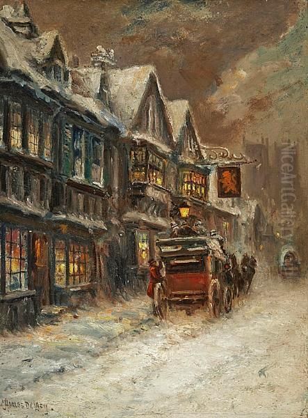 The Winter Carriage by Charles John de Lacy