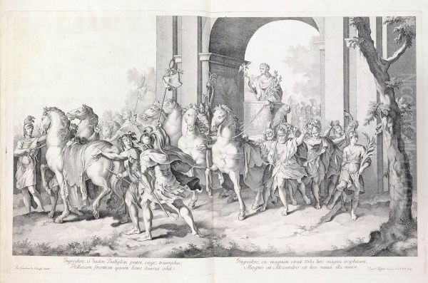 The Triumph Of Alexander In Babylon Oil Painting by Gerard de Lairesse