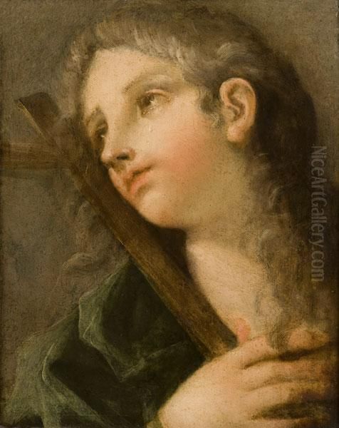 Maddalena Oil Painting by Paolo di Matteis