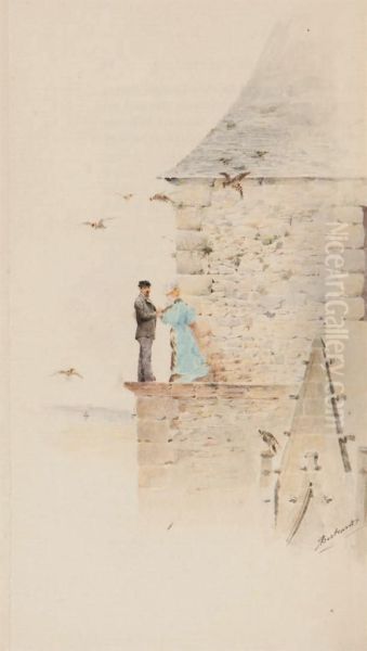 Notre Coeur Oil Painting by Guy De Maupassant