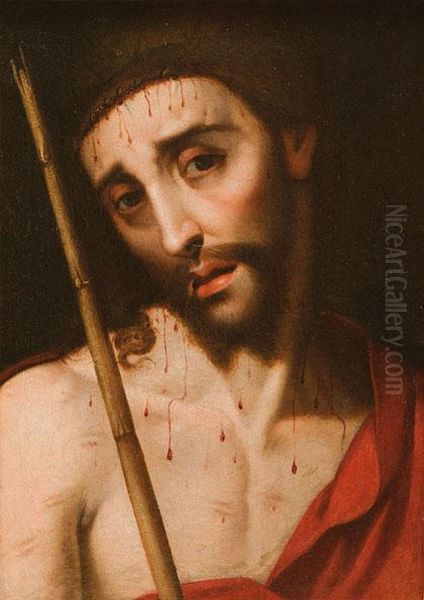 Ecce Homo Oil Painting by Luis de Morales