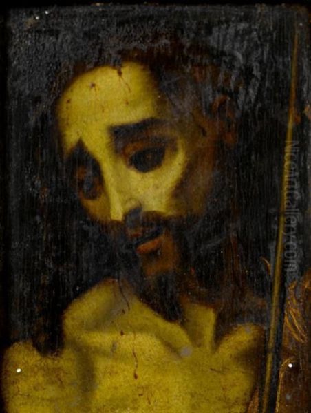 Ecce Homo Oil Painting by Luis de Morales