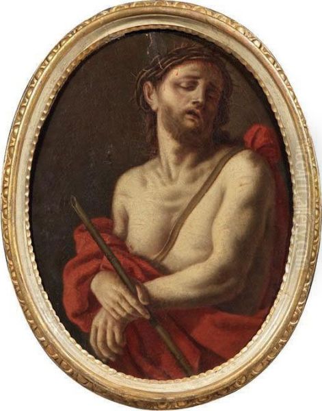 Ecce Homo Oil Painting by Francesco de Mura