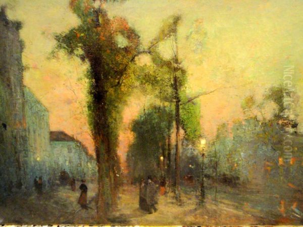 Untitled Oil Painting by Giuseppe de Nittis