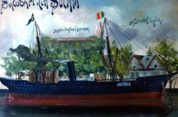 Sulina Oil Painting by Dey De Ribcowsky