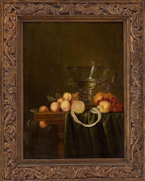 Bodegon Oil Painting by Pieter de Ring