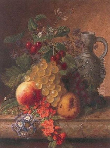 Still Life Oil Painting by Virginie de Sartorius