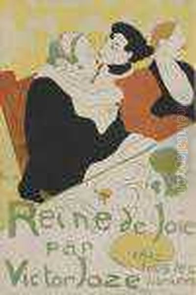 Reine De Joie Oil Painting by Henri De Toulouse-Lautrec