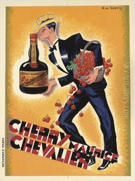 Cherry Maurice Chevalier by Roger De Valerio