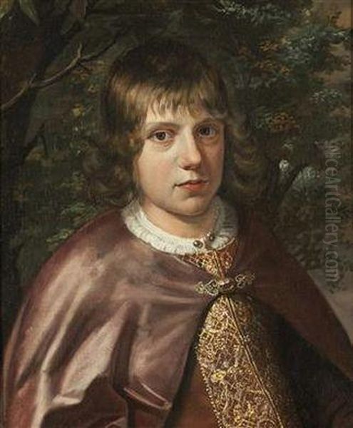 A Likeness Of A Boy Oil Painting by Cornelis De Vos