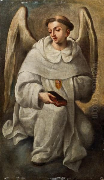 Portrat Eines Mercedariers Oil Painting by Francisco De Zurbaran