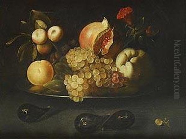 Bodegon Oil Painting by Juan de Zurbaran