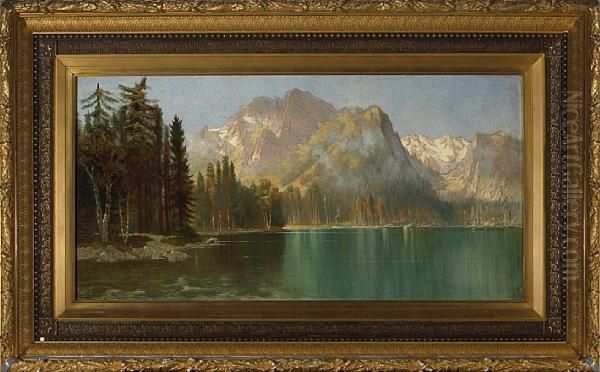 Sierra Landscape Oil Painting by Edwin, Edward Deakin