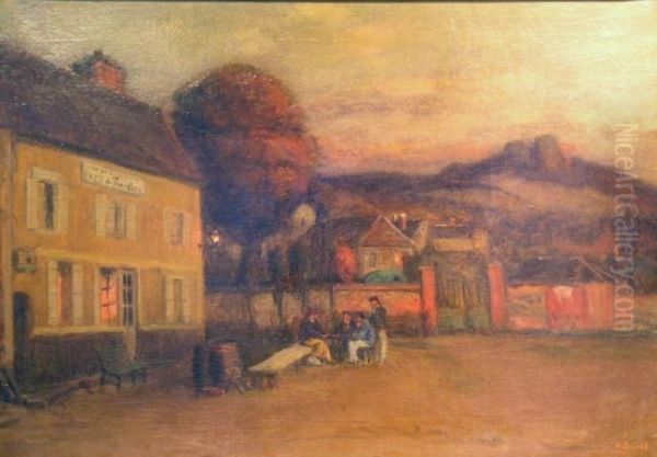 Lumiere De Soiree Oil Painting by Henry Golden Dearth