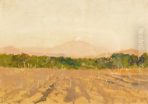 Cuernavaca, Mexico Oil Painting by Lockwood Deforest