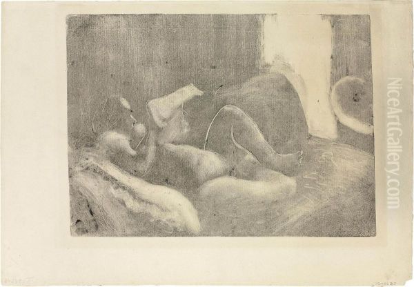 La Toilette Oil Painting by Edgar Degas