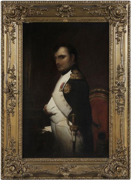 Napoleon Bonaparte Oil Painting by Paul Delaroche