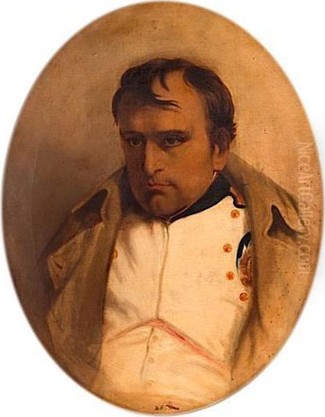 Napoleon Oil Painting by Paul Charles Delaroche