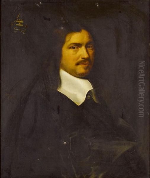 Bildnis Des Arent Van Der Graef Oil Painting by Jacob Willemsz II Delff