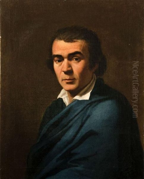 Ritratto Di Domenico Antonio Camerini Oil Painting by Giovanni Battista Dell'Era