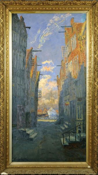 Amsterdam by Willem Charles L. Delsaux