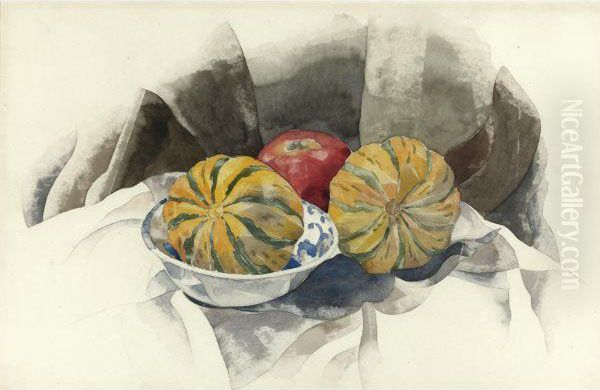 Squashes #2 Oil Painting by Charles Demuth