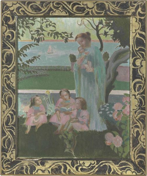 Soir De L'ete Oil Painting by Maurice Denis