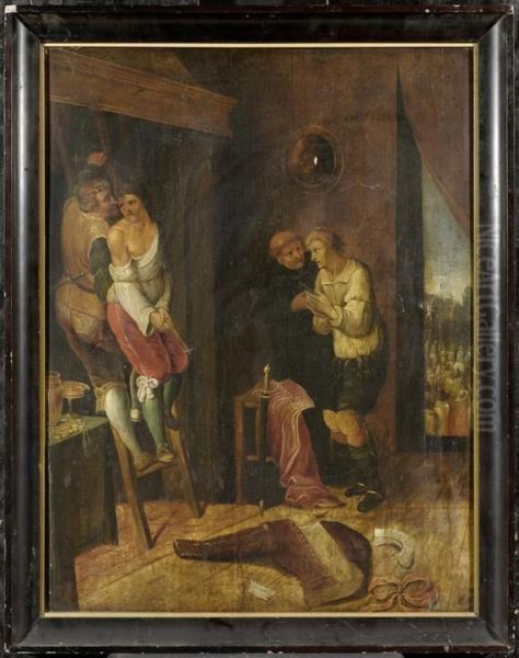 The Execution Oil Painting by Franz Franken Der Jungere