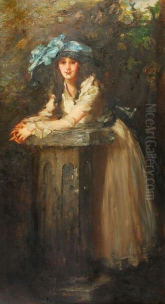 Yvette Oil Painting by Gertrude Des Clayes