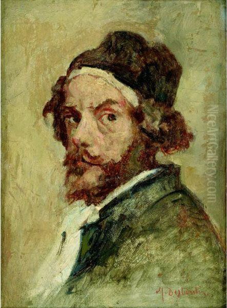 Autoportrait Oil Painting by Marcellin Desboutin