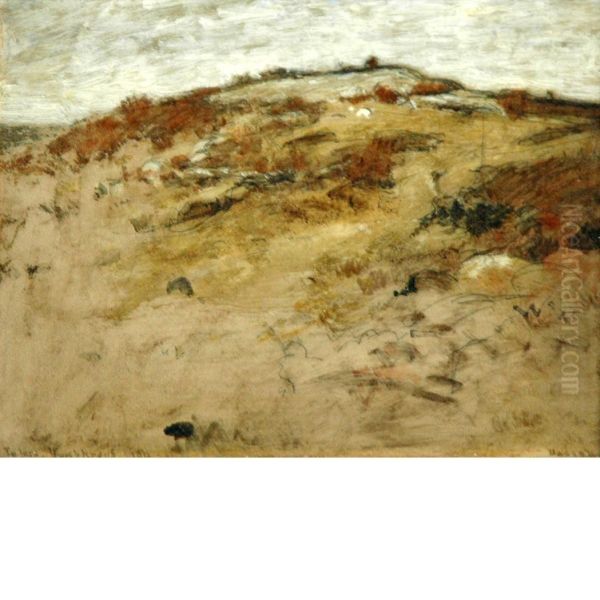 Dunes by Louis Paul Dessar