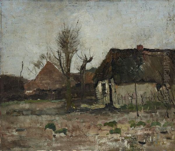 Vinkenbuurt Oil Painting by Frans Deutmann