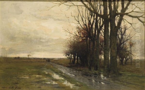 Paysage D'automne Oil Painting by Charles Melville Dewey