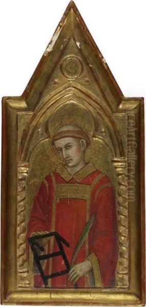 Saint Lawrence Oil Painting by Taddeo Di Bartolo