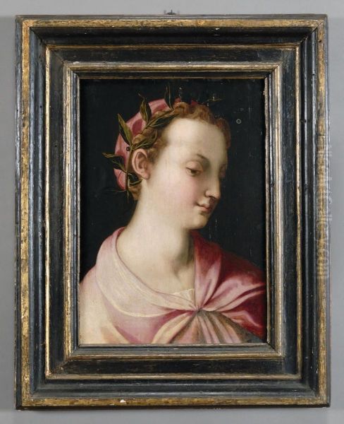 Allegoria Della Poesia Oil Painting by Agnolo Bronzino