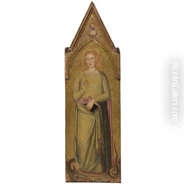 Saint Margaret Oil Painting by Jacopo di Cione