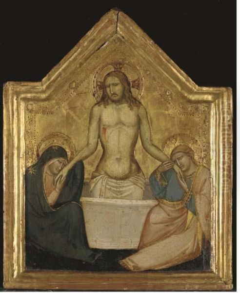 Pieta Oil Painting by Niccolo di Pietro Gerini