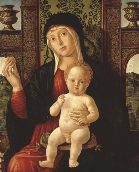 The Madonna And Child Oil Painting by Giovanni di Niccolo Mansueti