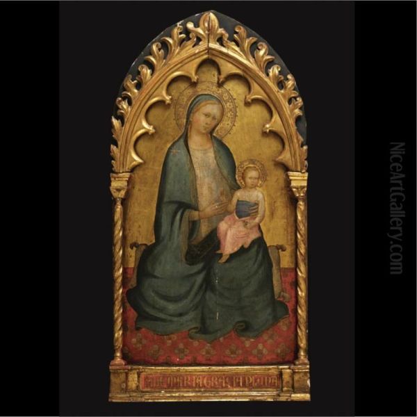 Madonna And Child by Ventura Di Moro