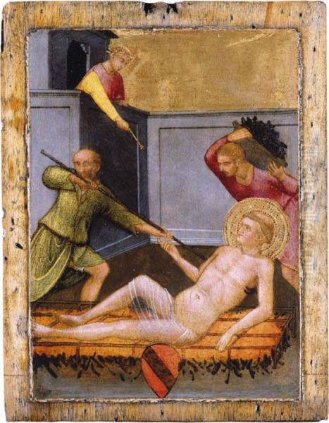 The Martyrdom Of Saint Lawrence Oil Painting by Lorenzo Di Niccolo Di Martino