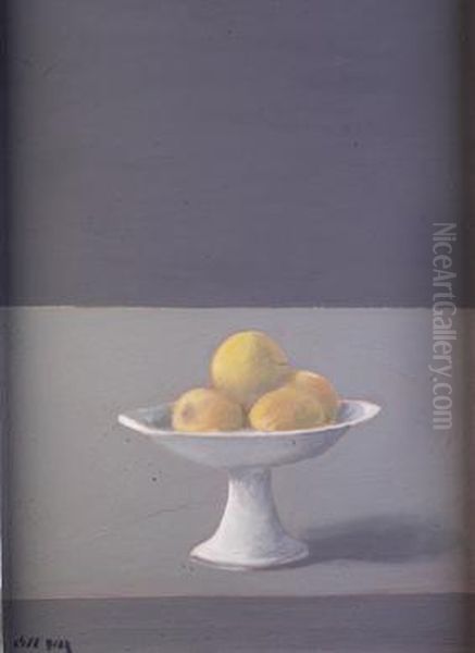 Frutero Oil Painting by Jose Diaz Valera