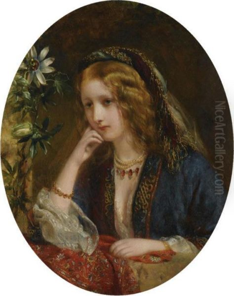 Juliet by Sir Thomas Francis Dicksee