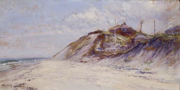 Ballston Beach Oil Painting by Arthur Vidal Diehl