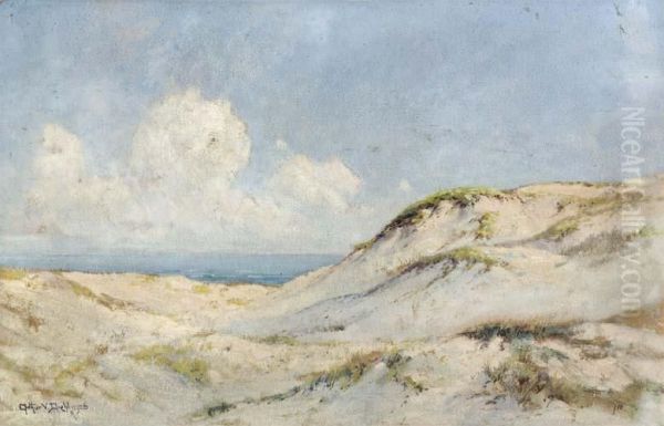 Untitled (dunes) Oil Painting by Arthur Vidal Diehl