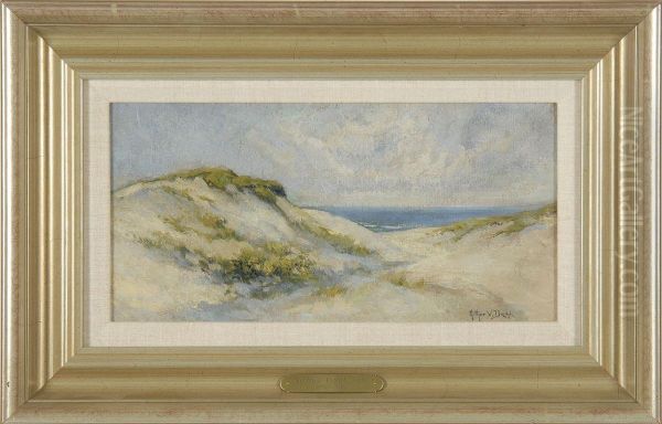 Provincetown Dunes Oil Painting by Arthur Vidal Diehl