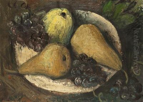 A Still Life Oil Painting by Peter Dillinger